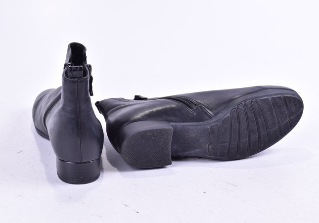 Gabor Damen Stiefelette Boots UK 5 Nr. 24-A 2869-Schuh-Gebraucht-secondhand