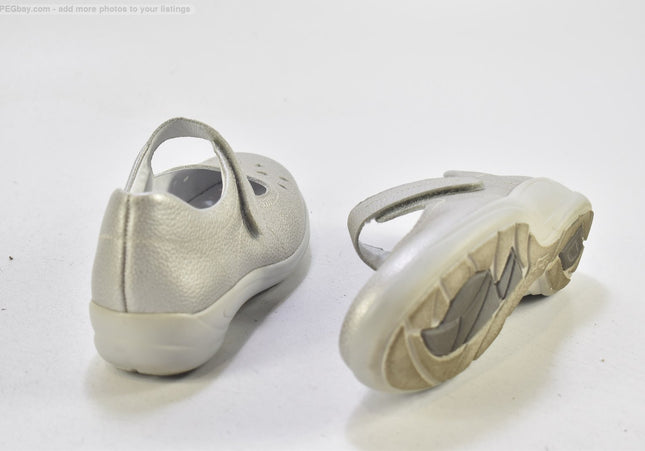 Semler Damen Halbschuhe Slipper Ballerinas UK 4 Nr. 25-F 3323-Schuh-Gebraucht-secondhand
