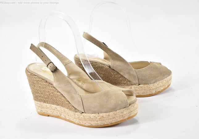 Espadrilles  Damen Sandale Sandalette  EUR 36 Nr. 25-S 2366