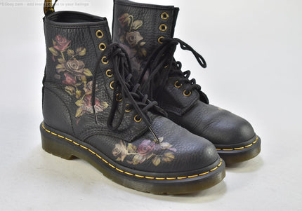 Dr. Martens 1460 Damen Stiefelette Boots  Gr. 37 Nr. 26-B 2937