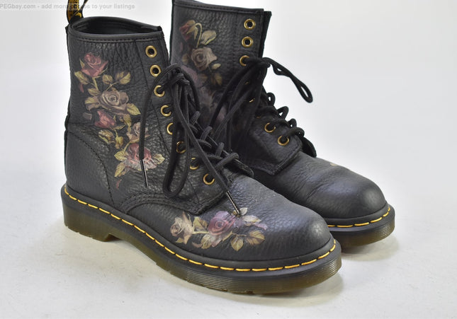 Dr. Martens 1460 Damen Stiefelette Boots  Gr. 37 Nr. 26-B 2937