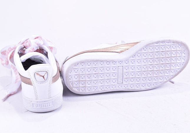 Puma Basket Damen Sportschuhe Sneaker EUR 37 Nr. 24-Y 611-Schuh-Gebraucht-secondhand
