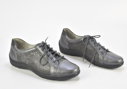 Waldläufer Damen Halbschuhe Freizeitschuhe UK 5 Nr. 24-J 5256-Schuh-Gebraucht-secondhand
