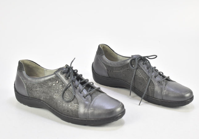 Waldläufer Damen Halbschuhe Freizeitschuhe UK 5 Nr. 24-J 5256-Schuh-Gebraucht-secondhand
