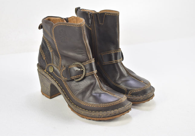 Josef Seibel Damen Stiefelette Boots EUR 36 Nr. 24-J 638-Schuh-Gebraucht-secondhand