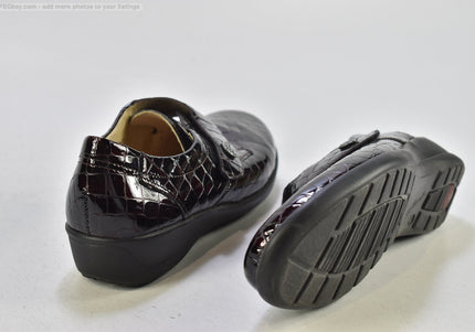 Goldkrone  Damen Halbschuhe Freizeitschuhe  UK 7,5 Nr. 25-N 1777