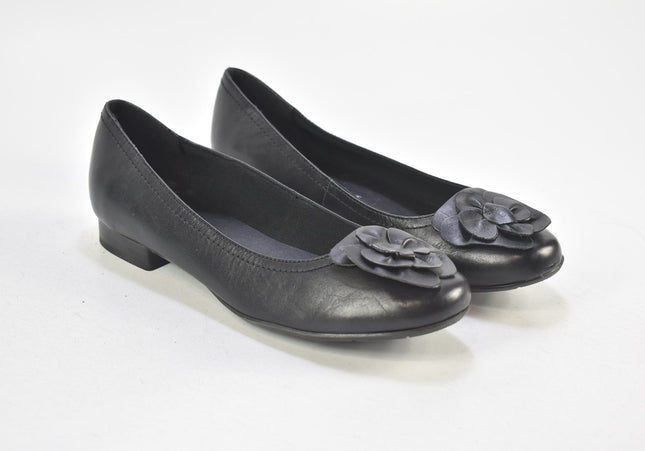 Hush Puppies Damen Halbschuhe Slipper Ballerinas UK 7 Nr. 24-J 2641-Schuh-Gebraucht-secondhand