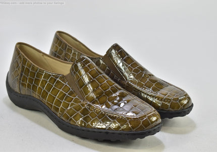 Ara  Damen Halbschuhe Slipper Ballerinas  UK 8,5 Nr. 25-X 1617