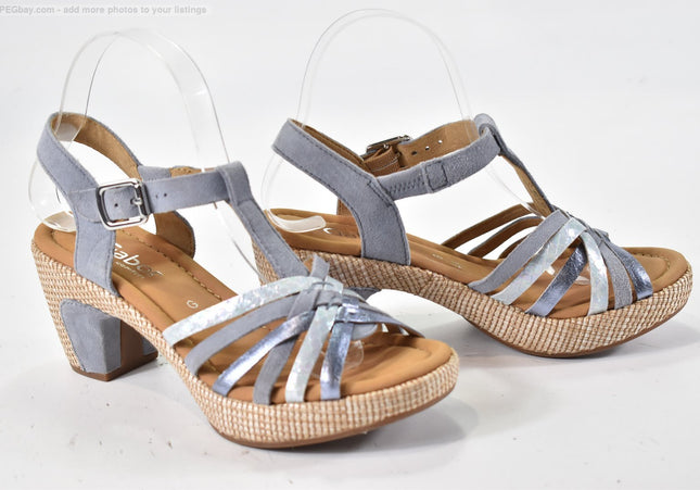 Gabor  Damen Sandale Sandalette  UK 4,5 Nr. 25-S 4695