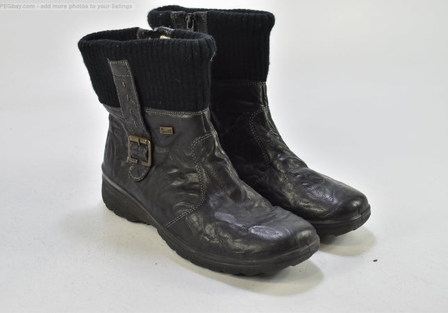 Rieker  Damen Stiefelette Boots  EUR 38 Nr. 25-B 2492