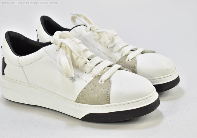 Dsquared Herren Sportschuhe Sneaker EUR 44,5 Nr. 25-V 23-SchuhGebraucht