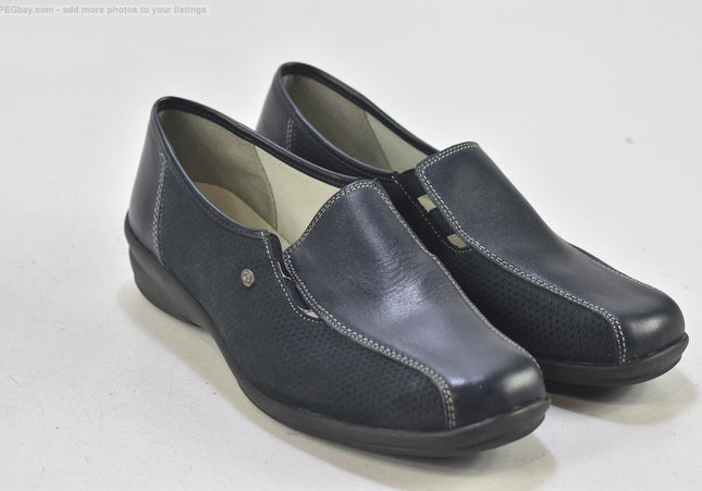 Medicus Damen Halbschuhe Slipper Ballerinas UK 6 Nr. 24-X 2435-Schuh-Gebraucht-secondhand