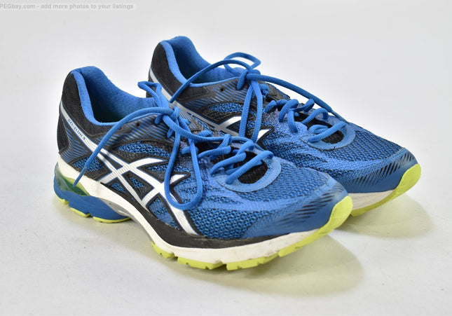 Asics Gel Flux 4 Herren Sportschuhe Sneaker EUR 44 Nr. 25-V 404-gebrauchte Schuhe-second hand-SchuhGebraucht