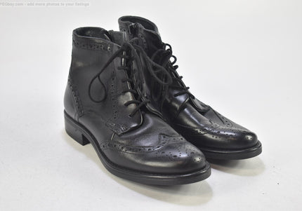 5th Avenue Damen Steiefelette Boots EUR 37 Nr. 24-B 4766-Schuh-Gebraucht-secondhand