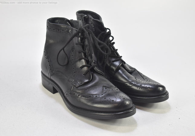 5th Avenue Damen Steiefelette Boots EUR 37 Nr. 24-B 4766-Schuh-Gebraucht-secondhand