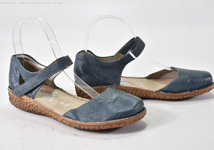 Rieker  Damen Sandale Pantolette  EUR 36 Nr. 26-S 683