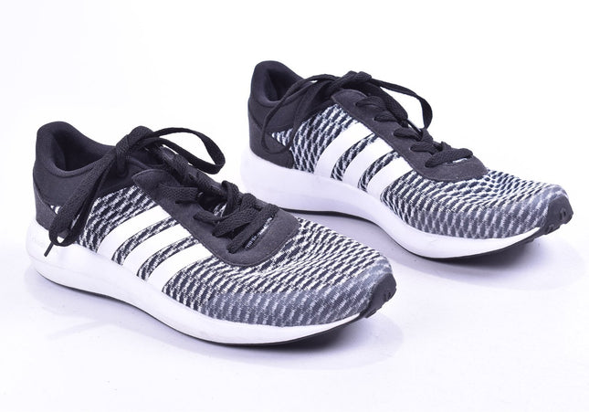 Adidas Lite Racer Damen Sportschuhe Sneaker EUR 39 1/3 Nr. 23-M 343-Schuh-Gebraucht-secondhand