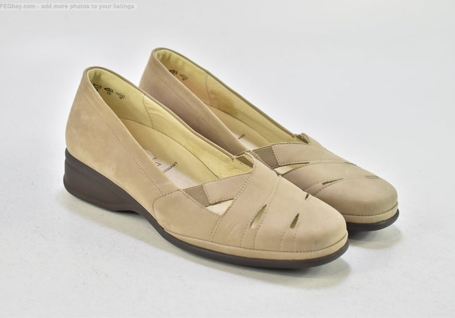 Semler  Damen Halbschuhe Slipper Ballerinas  UK 5,5 Nr. 26-A 216