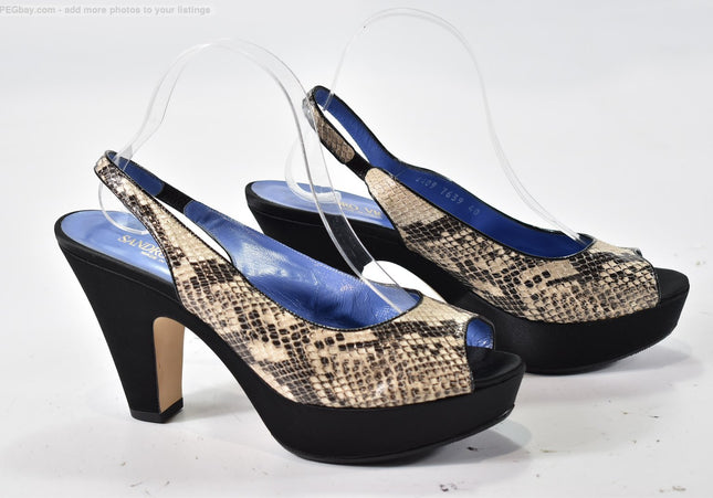 Sandro Vicari Damen Sandale Sandalette EUR 40 Nr. 25-S 1053-Schuh-Gebraucht-secondhand