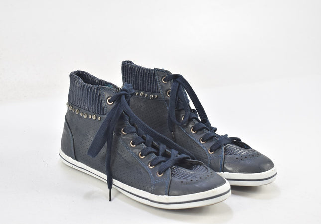 Doodogs Damen Stiefelette Boots EUR 41 Nr. 24-J 1653-Schuh-Gebraucht-secondhand