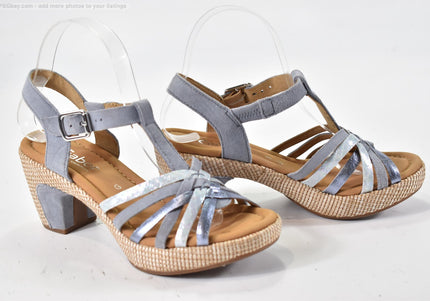 Gabor  Damen Sandale Sandalette  UK 4,5 Nr. 25-S 4695
