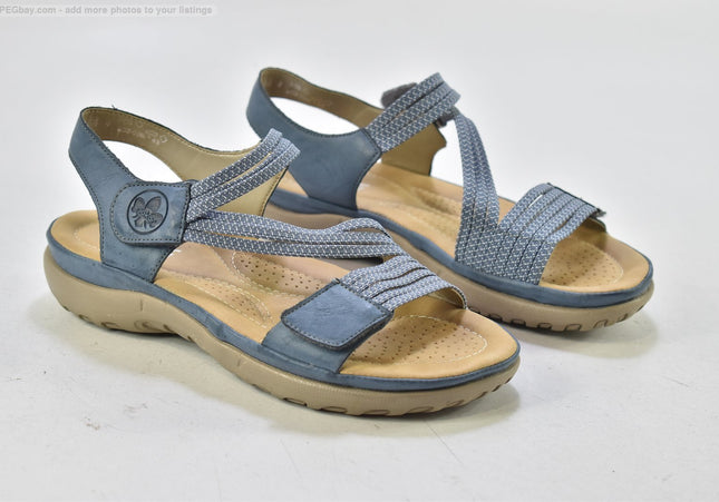 Rieker  Damen Sandale Sandalette  EUR 38 Nr. 26-S 4260