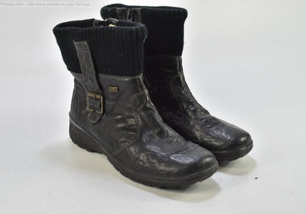 Rieker  Damen Stiefelette Boots  EUR 38 Nr. 25-B 2492