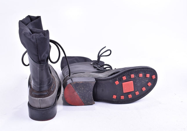 Marithé François Girbaud Damen Stiefelette Boots EUR 36 Nr. 24-B 2376-Schuh-Gebraucht-secondhand