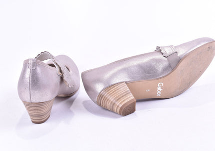 Gabor Damen Pumps High Heels UK 5 Nr. 23-F 2230-Schuh-Gebraucht-secondhand