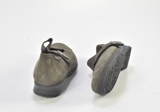 Mephisto Damen Halbschuhe Slipper Ballerinas UK 4 Nr. 24-J 3339-Schuh-Gebraucht-secondhand
