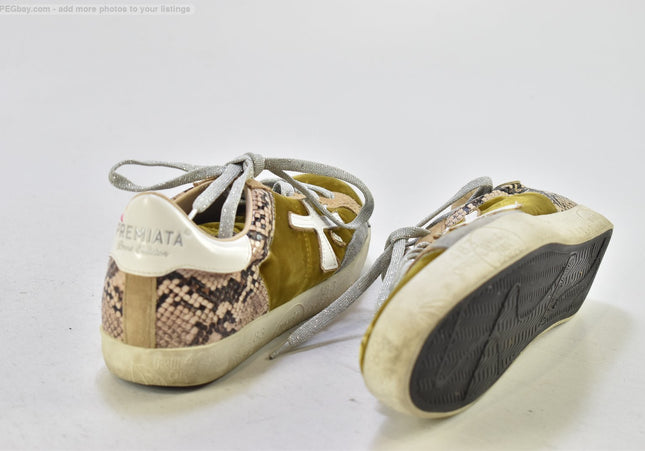 Premiata  Damen Halbschuhe Freizeitschuhe  Gr. 38 Nr. 26-T 640