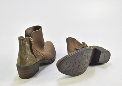 Kanna Damen Stiefelette Boots EUR 38 Nr. 24-B 3058-Schuh-Gebraucht-secondhand