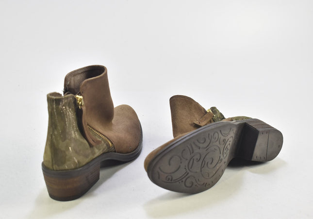 Kanna Damen Stiefelette Boots EUR 38 Nr. 24-B 3058-Schuh-Gebraucht-secondhand