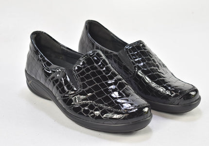 Semler Damen Halbschuhe Slipper Ballerinas UK 6 Nr. 23-U 455-Schuh-Gebraucht-secondhand