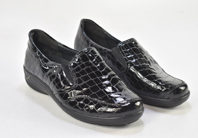 Semler Damen Halbschuhe Slipper Ballerinas UK 6 Nr. 23-U 455-Schuh-Gebraucht-secondhand