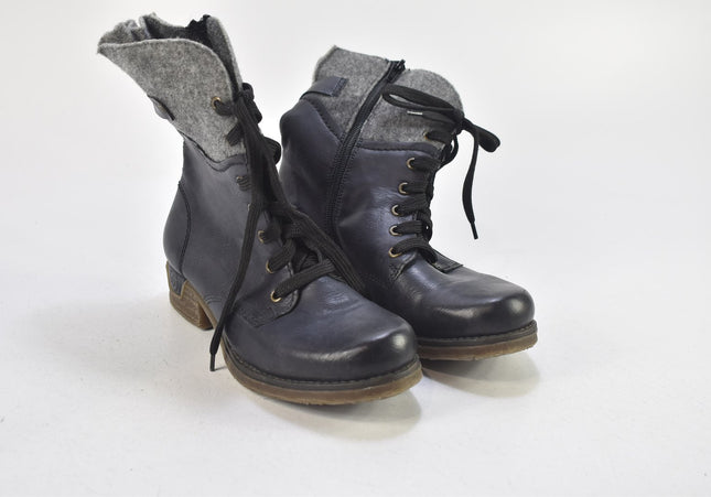 Rieker Damen Stiefelette Boots EUR 37 Nr. 24-B 2839-Schuh-Gebraucht-secondhand