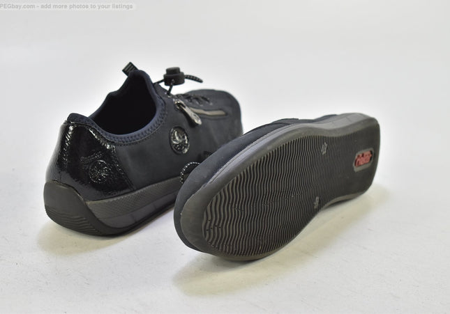 Rieker  Damen Halbschuhe Slipper Ballerinas  GR. 40 Nr. 26-U 3038
