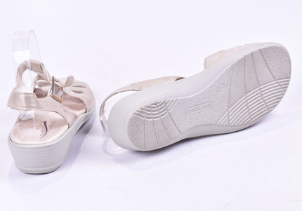 Medicus Damen Sandale Sandalette UK 6 Nr. 23-A 2890-Schuh-Gebraucht-secondhand