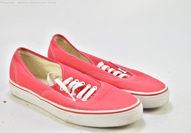 Vans Herren Sportschuhe Sneaker US 12 Nr. 25-A 979-Schuh-Gebraucht-secondhand