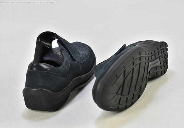 Waldläufer Damen Halbschuhe Freizeitschuhe UK 4,5 Nr. 25-Z 2732-SchuhGebraucht
