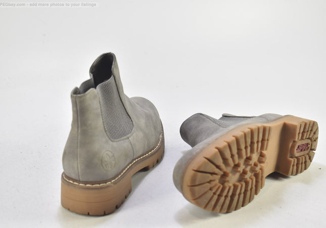 Rieker Damen Stiefelette Boots EUR 37 Nr. 24-B 5608-Schuh-Gebraucht-secondhand