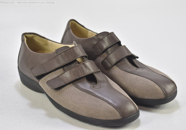 Actiflex by Schein Damen Halbschuhe Freizeitschuhe UK 6,5 Nr. 25-F 2674-Schuh-Gebraucht-secondhand