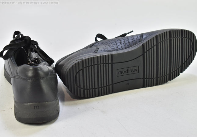 Medicus  Damen Halbschuhe Freizeitschuhe  UK 8 Nr. 26-G 2058
