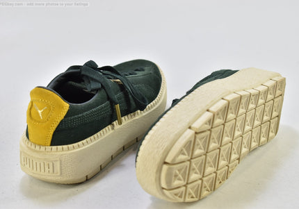 Puma Suede Damen Sportschuhe Sneaker EUR 37 Nr. 25-T 673-gebrauchte schuhe-second hand-SchuhGebraucht