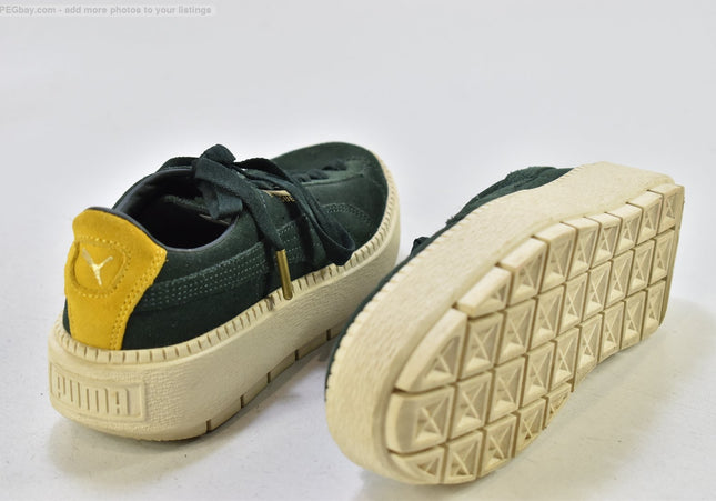 Puma Suede Damen Sportschuhe Sneaker EUR 37 Nr. 25-T 673-gebrauchte schuhe-second hand-SchuhGebraucht