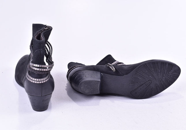 Tamaris Damen Stiefelette Boots EUR 38 Nr. 24-F 1683-Schuh-Gebraucht-secondhand