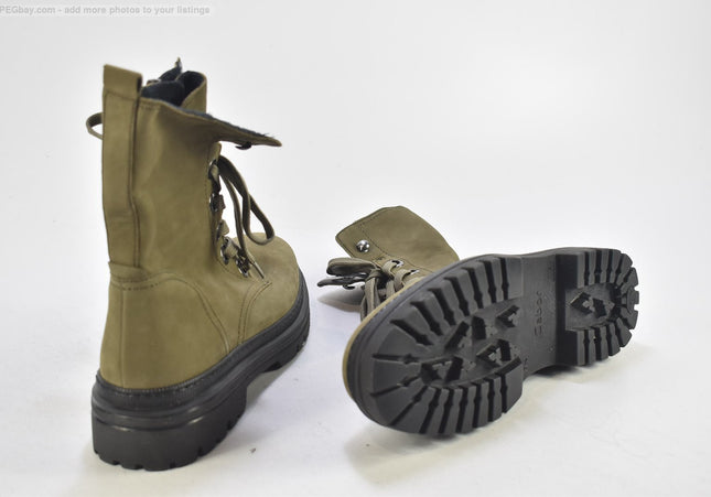 Gabor Damen Stiefelette Boots UK 7,5 Nr. 24-B 5269-Schuh-Gebraucht-secondhand