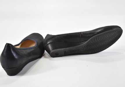 Gabor  Damen Halbschuhe Slipper Ballerinas  UK 5 Nr. 23-X 3017