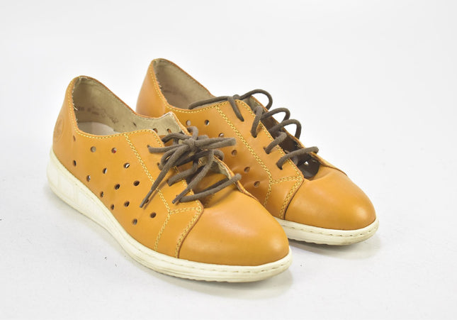 Rieker Damen Halbschuhe Freizeitschuhe EUR 38 Nr. 24-F 1343-Schuh-Gebraucht-secondhand