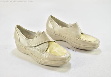 Waldläufer Damen Halbschuhe Freizeitschuhe UK 6 Nr. 25-A 481-Schuh-Gebraucht-secondhand